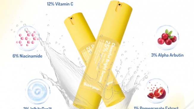 This Is Your Cheerful Bright Serum (Shopee)