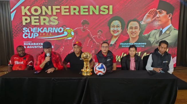 Soekarno Cup 2026: Dari Lapangan Usia Muda ke Liga Profesional, Ini Skema Besarnya