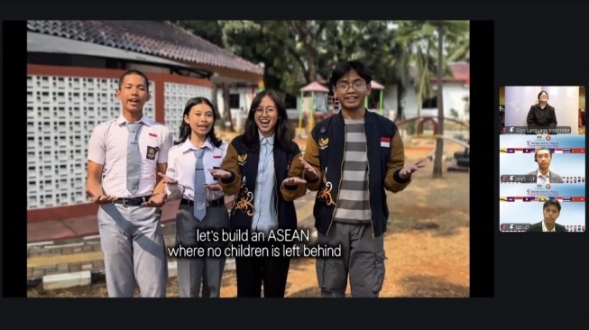 Dua Siswa Sekolah Rakyat Jadi Delegasi Indonesia di 9th ASEAN Children's Forum