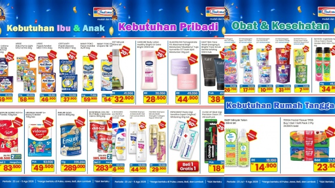 Promo Indomaret terbaru 4 Agustus 2026 (Instagram/indomaret)