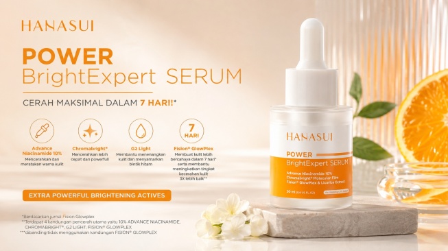 Hanasui Power Bright Expert Serum (AI)