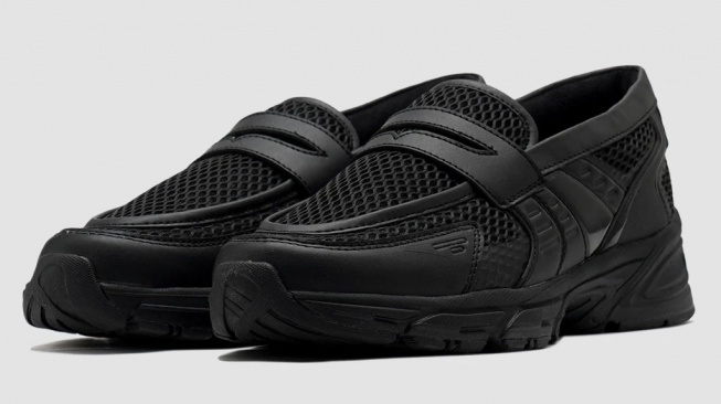 BRODO - Sneakers Ace Neptune Loafers Full Black