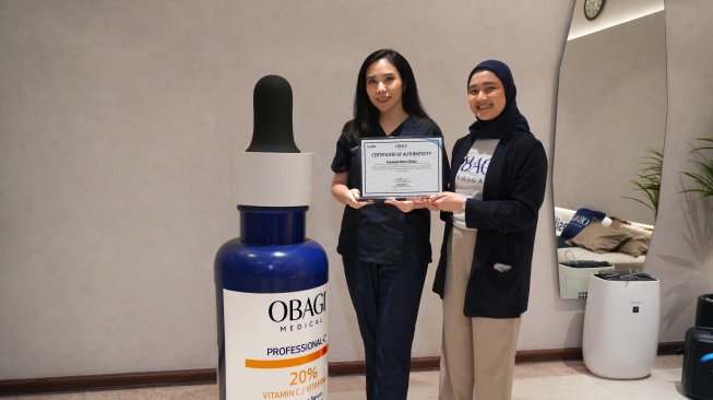 OBAGI Medical Clinic Roadshow di Foreverskin Clinic.