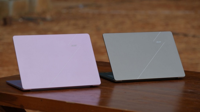 Acer Day 2026 Bawa Swift Air 14 AI, Laptop AI Tipis dengan Performa Intel Core Ultra