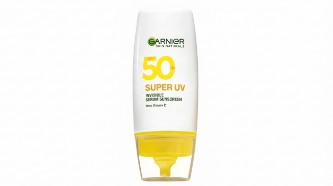 Garnier Super UV Invisible Serum Sunscreen SPF 50+ PA++++