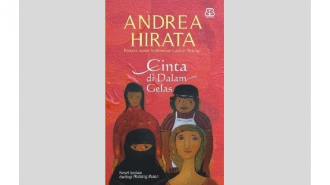 Ulasan Novel Cinta di Dalam Gelas, Keberanian Maryamah Menantang Juara Catur
