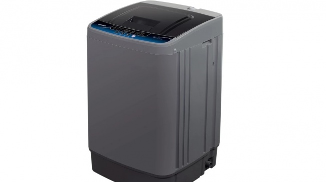 Sanken Mesin Cuci 1 Tabung AW-S770BK Top Loading (Shopee)