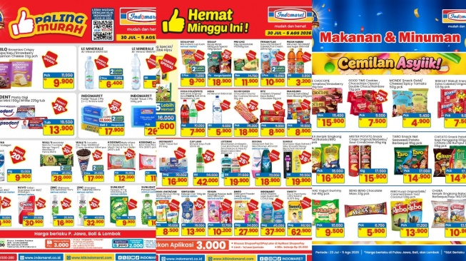 Promo Indomaret terbaru 4 Agustus 2026 (Instagram/indomaret)