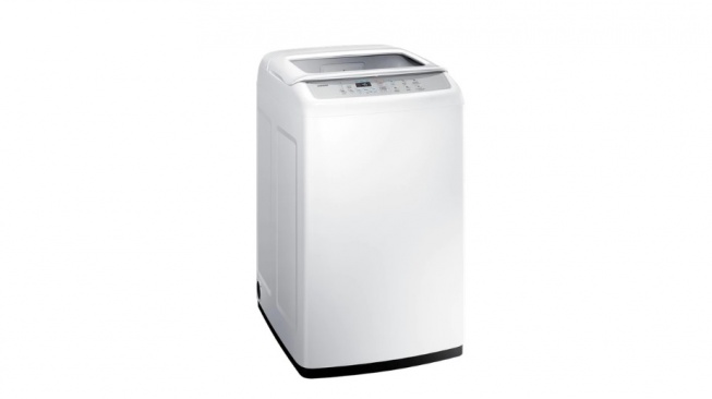 Samsung Mesin Cuci Top Loading Eco Tub Clean WA80H4200SW/SE (Shopee)