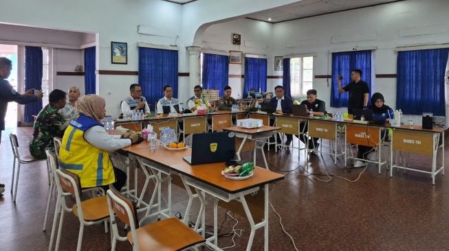Evaluasi Operasi Modifikasi Cuaca untuk memaksimalkan tampungan bendungan kaskade Citarum. (Dok: Ditjen SDA)