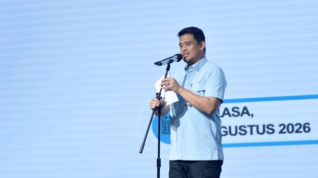 Pelantikan DHD 45 Sumut, Bobby Nasution Ajak Generasi Muda Gelorakan Semangat Juang '45