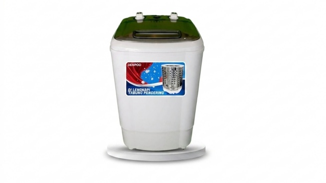 DENPOO Mesin Cuci DW 3 4,5 KG (Shopee)