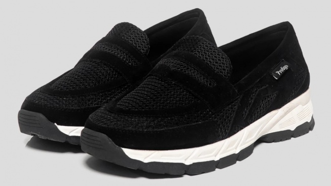 Prodigo * Sepatu Hybrid Loafers Klaten Suede Black