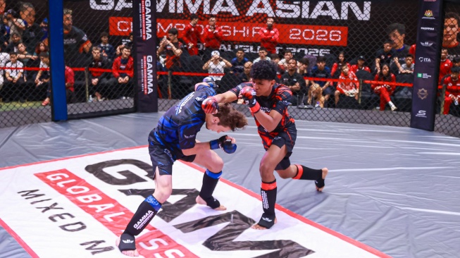 MMA Indonesia meraih 15 medali dan finis keempat di GAMMA Asian Championships 2026. Prestasi ini menjadi modal menuju Asian Games 2026 di Jepang. [Dok. Pertacami]