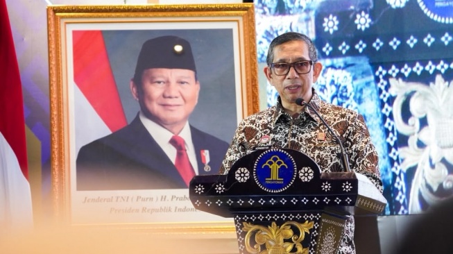 Direktur Jenderal Kekayaan Intelektual, Hermansyah Siregar, menjelaskan bahwa forum ini dirancang sebagai wadah koordinasi strategis lintas kementerian dan lembaga dalam memperkuat tata kelola kekayaan intelektual nasional.(Dok: DJKI)