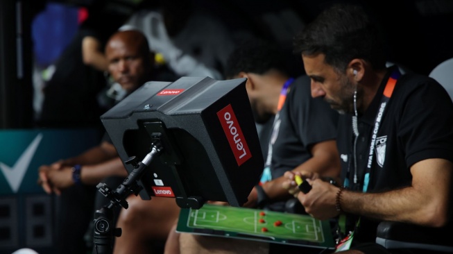 Lenovo FIFA di Tech World CES. [Lenovo]