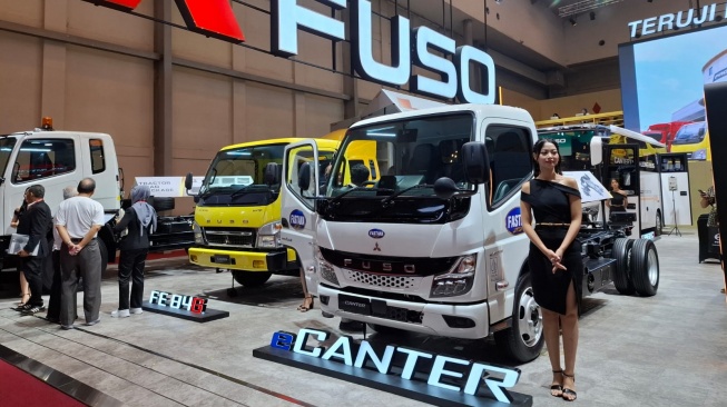 Strategi Mitsubishi Fuso Jamin Operasional Truk Tanpa Henti di GIIAS 2026