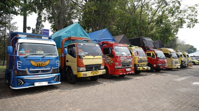 Strategi Mitsubishi Fuso Perkuat Hubungan Konsumen dan Edukasi Perawatan Mesin B50 di GIIAS 2026