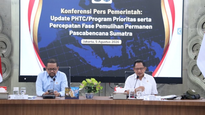 Tito Minta 16 Kementerian/Lembaga Percepat Eksekusi Program Rehab-Rekon Pascabencana di Sumatera