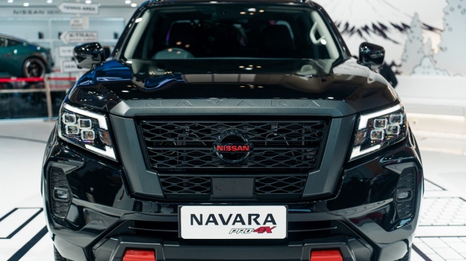Nissan Navara PRO-4X Tampil Gagah di GIIAS 2026 dengan Mesin Turbo Diesel