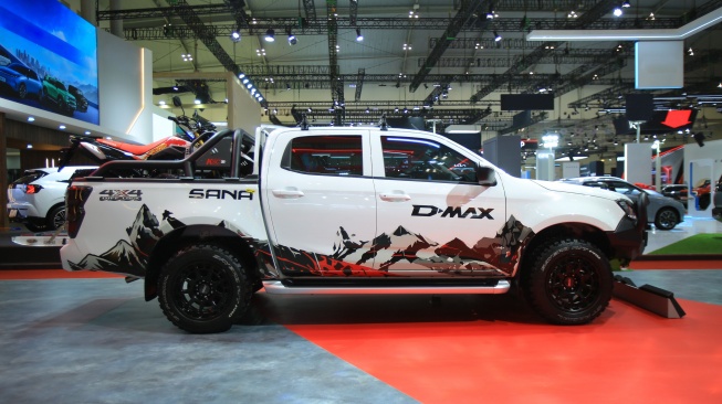 Isuzu D-MAX. (Foto: IAMI)