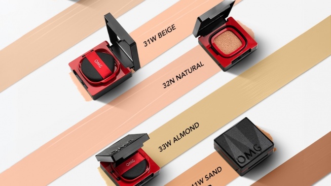 OMG Ultimatte Power Cushion