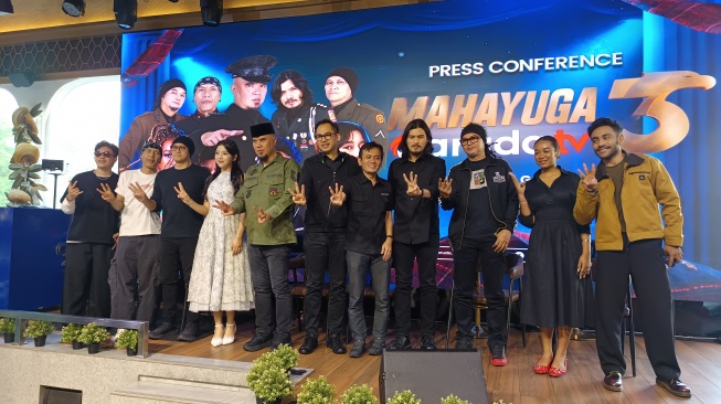 Dewa 19 Janjikan Setlist Berbeda di Panggung HUT ke-3 Garuda TV, Lagu 'Langka' Siap Dibawakan [Istimewa]