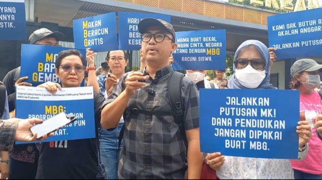 Koalisi Sipil Minta Audiensi dengan DPR, Desak Putusan MK soal MBG Segera Dieksekusi