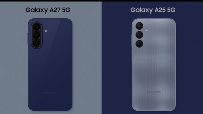 Samsung Galaxy A27 5G vs Galaxy A25 5G, Apa Saja Bedanya? Ini 4 Alasan Layak Upgrade