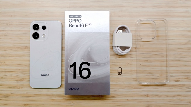Oppo Reno16 F 5G Eco Pack. [Oppo]