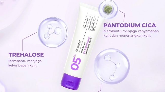 Facetology Panthenol Barrier Boost Moisturizer Series 5% 50 ml