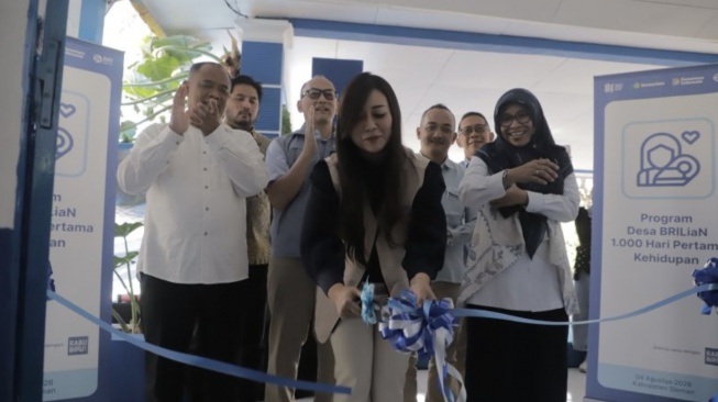 Dukung Generasi Emas, BRI Peduli Bawa Program Desa BRILiaN 1.000 HPK ke Kaliurang