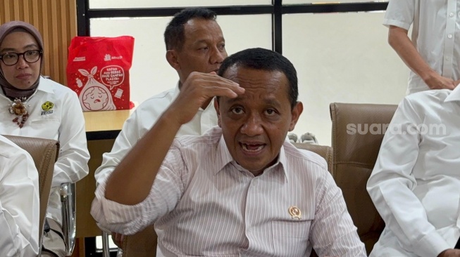 Diresmikan Jokowi, Kini PT GNI Terancam Bangkrut dan PHK Ribuan Karyawan! Bahlil: Jangan Tanya Saya!