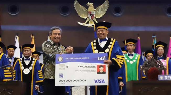 Transformasi Digital Kampus, BTN & Undip Resmi Luncurkan KTM Co-Branding Bagi 17.000 Mahasiswa Baru