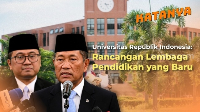 Ramai Dibahas! Apa Itu Universitas Republik Indonesia? Begini Penjelasan Lengkapnya