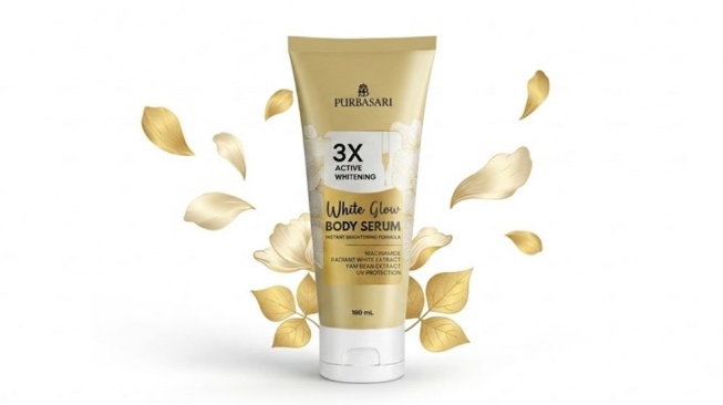 Purbasari White Glow Body Serum Bisa Memutihkan Kulit? Cek Ulasan Pengguna