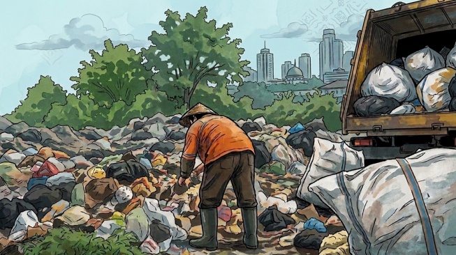 Di Balik TPS Liar Jaktim: Dari Tumpukan Sampah hingga Dugaan Bisnis Ilegal