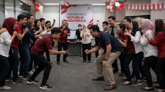15 Ide Lomba 17 Agustus Indoor di Kantor yang Paling Seru dan Gak Ribet!