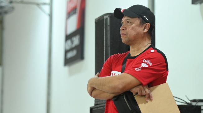 Pelatih PB Djarum, Richard Mainaky. [Dok. PB Djarum]