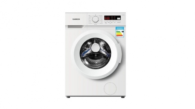 Sanken Mesin Cuci Front Loading 6Kg SFL-7200 (Shopee)