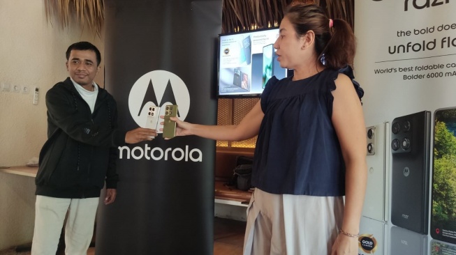 Motorola Razr Fold. (Motorola)