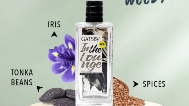 Gatsby Harmonic Cologne In The Lounge