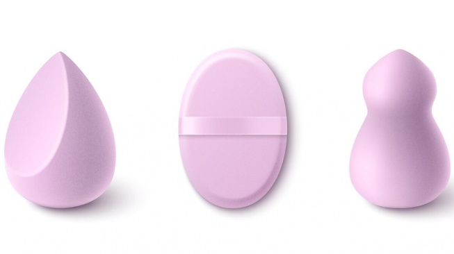cara membersihkan puff cushion (magnific)