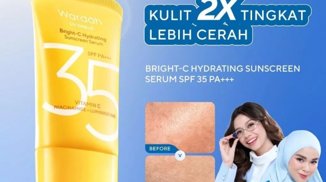 Sunscreen gel. (Shopee)