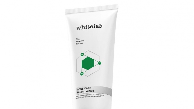 Whitelab Acne Care Facial Wash 100 gr