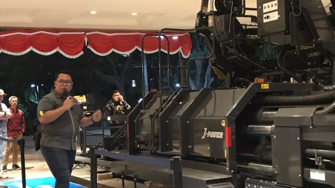 Implementasi Aspal Buton Masuk Tahap Pelaksanaan, Industri Konstruksi Siapkan Dukungan Teknologi