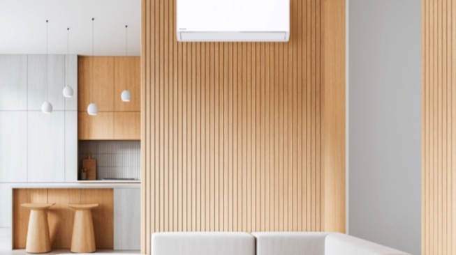 AC Panasonic Premium Inverter HU Series, AC Hemat Listrik, Cepat Dingin & Udara Lebih Bersih