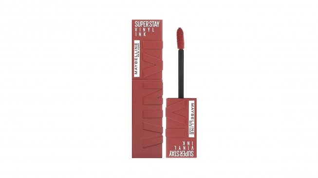 Ini Pilihan Warna Lipstik Maybelline Vinyl Ink yang Bikin Kulit Sawo Matang Jadi Glowing