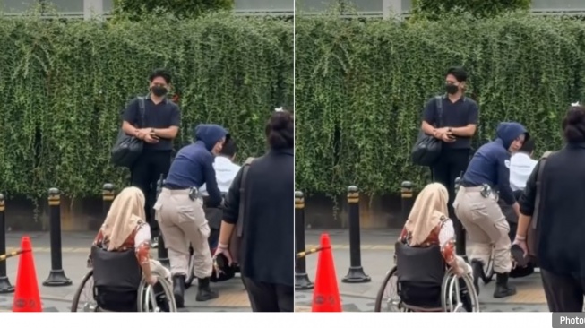 Viral Petugas Transjakarta Antar Penumpang Disabilitas ke MRT, Pramono Soroti Akses Ramah Difabel