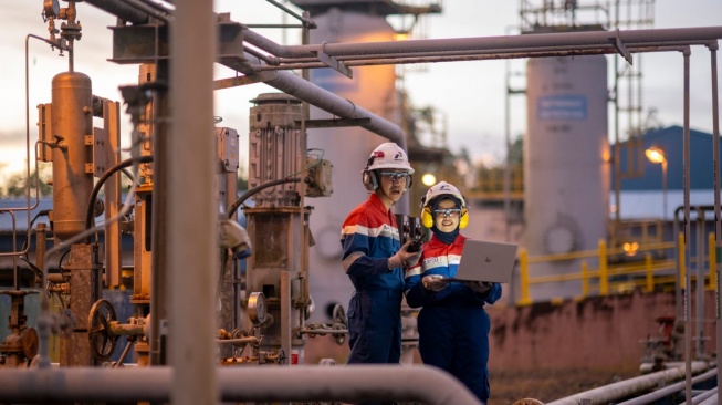 Jelang HUT RI, Pertamina Hulu Rokan Zona 4 Tambah Produksi Minyak 1.400 BOPD dari Tiga Sumur Baru